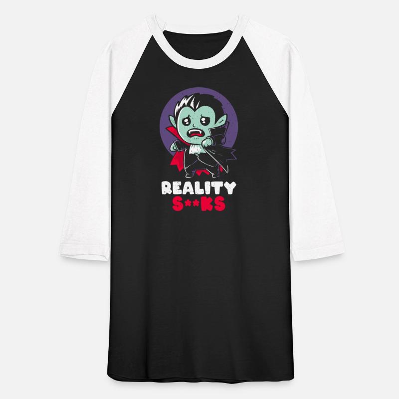 Reality Sucks Cute Funny Vampire