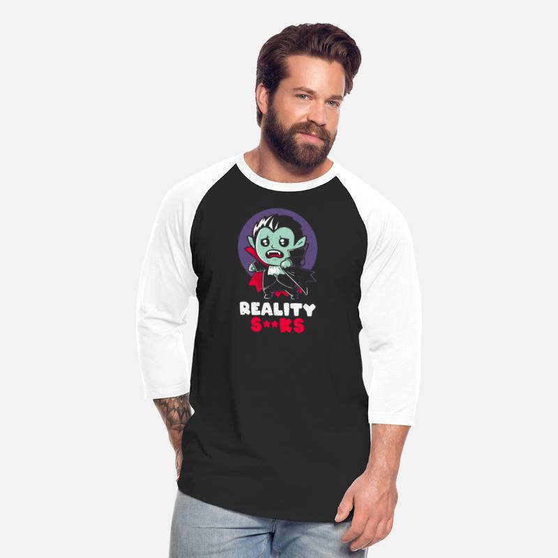 Reality Sucks Cute Funny Vampire