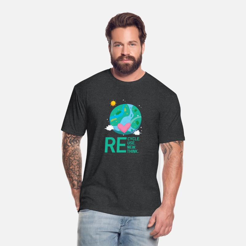 Recycle Reuse Renew Rethink Earth Day Activism