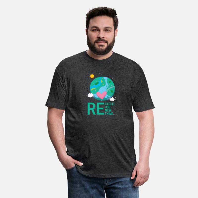 Recycle Reuse Renew Rethink Earth Day Activism