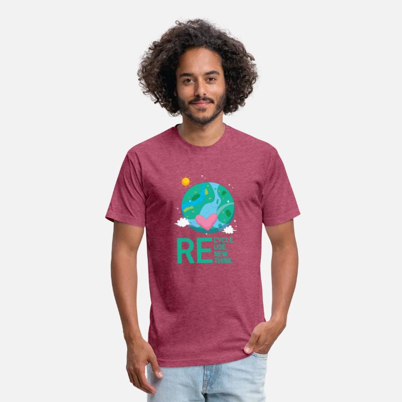 Recycle Reuse Renew Rethink Earth Day Activism