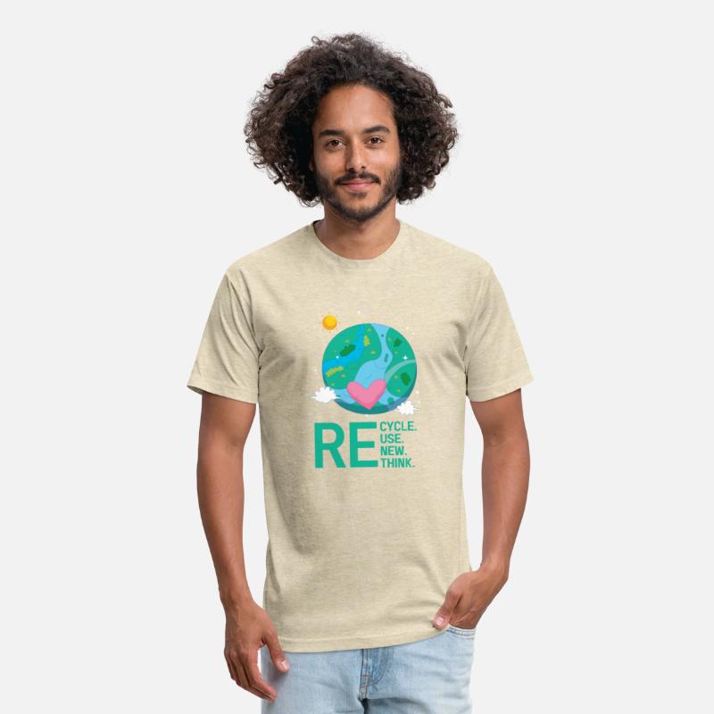 Recycle Reuse Renew Rethink Earth Day Activism