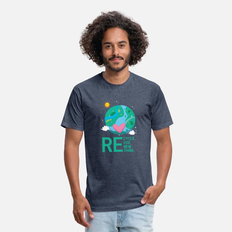 Recycle Reuse Renew Rethink Earth Day Activism