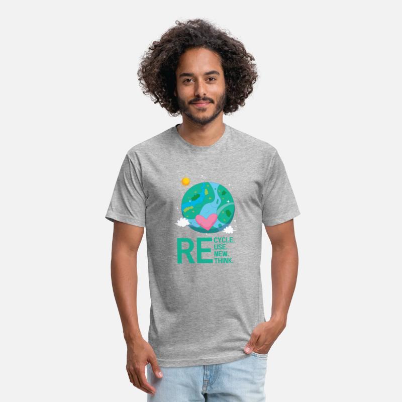 Recycle Reuse Renew Rethink Earth Day Activism