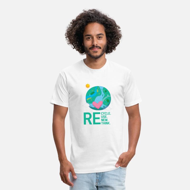 Recycle Reuse Renew Rethink Earth Day Activism