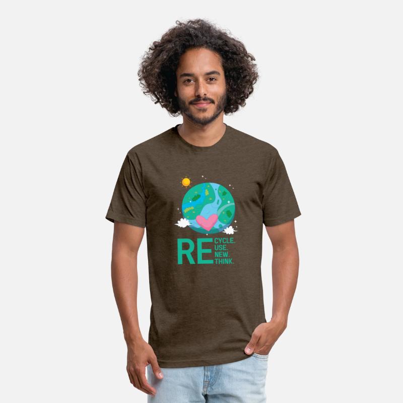 Recycle Reuse Renew Rethink Earth Day Activism