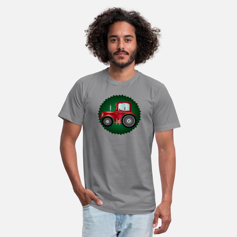 red tractor patch for tractor and farm fans