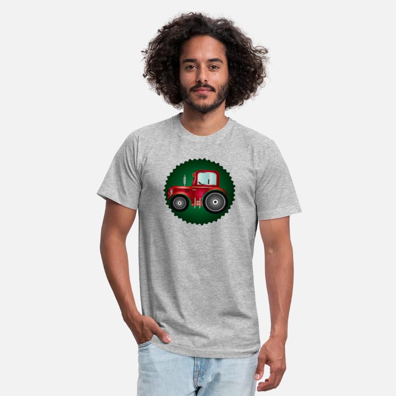 red tractor patch for tractor and farm fans