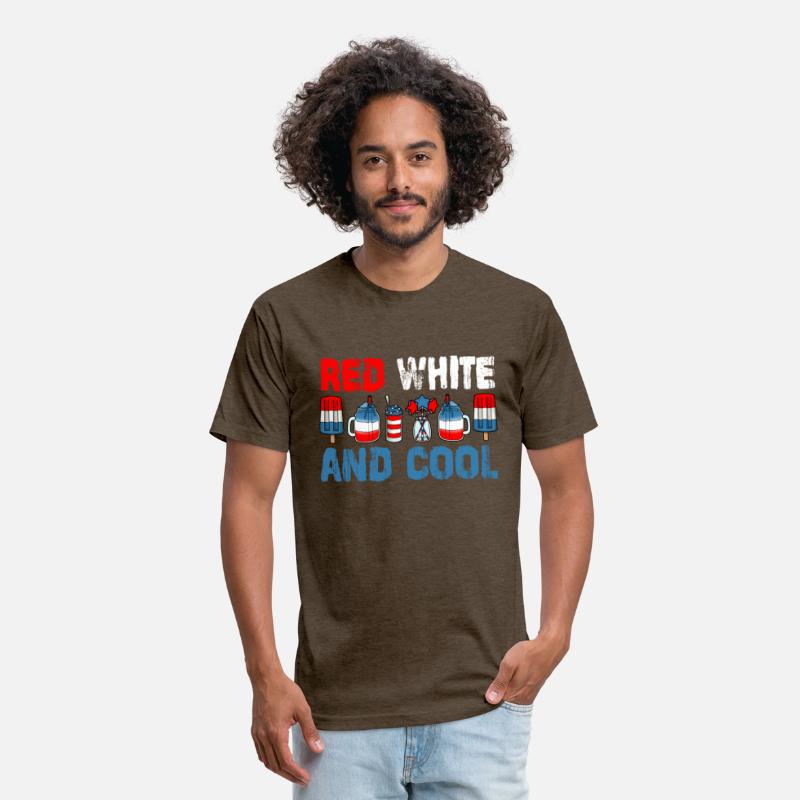 Red White And Patriotic Ice Cream Popsicle 4Th Of