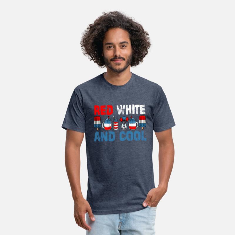 Red White And Patriotic Ice Cream Popsicle 4Th Of