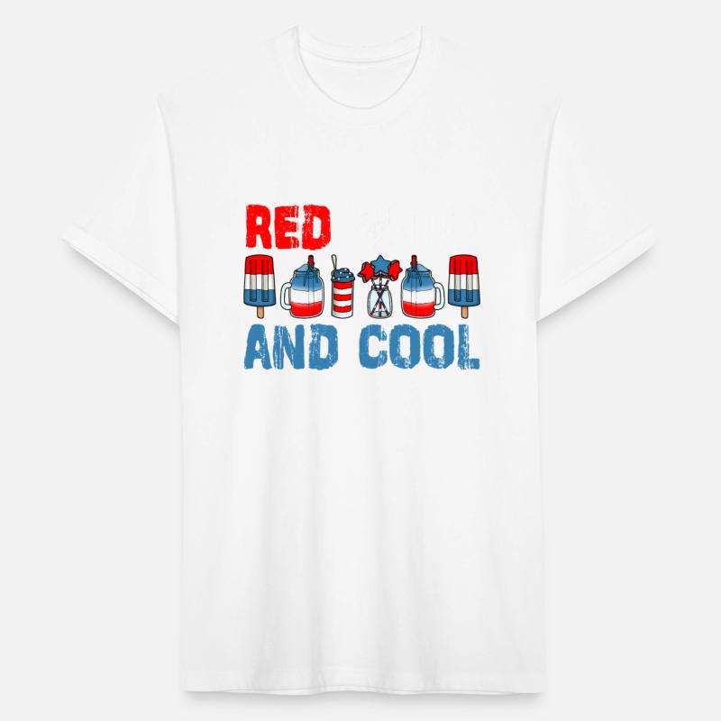 Red White And Patriotic Ice Cream Popsicle 4Th Of