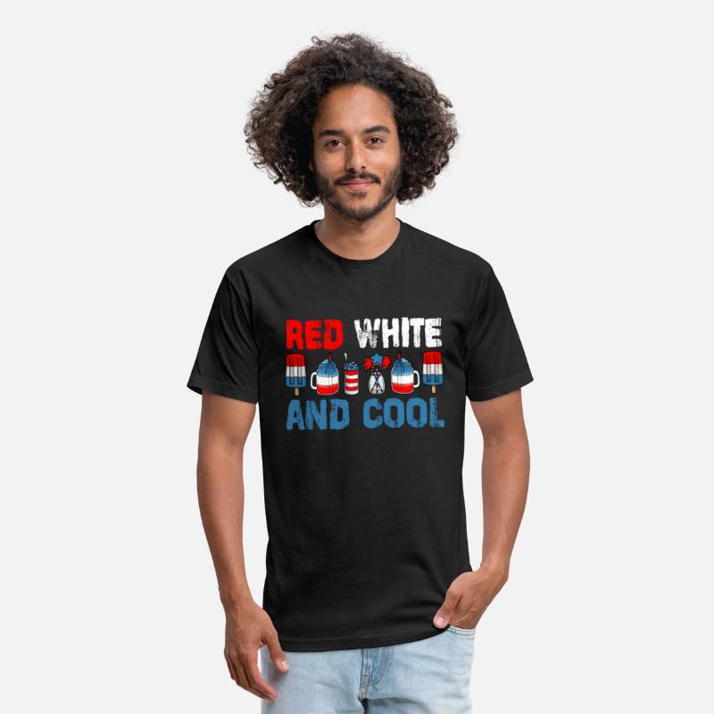 Red White And Patriotic Ice Cream Popsicle 4Th Of