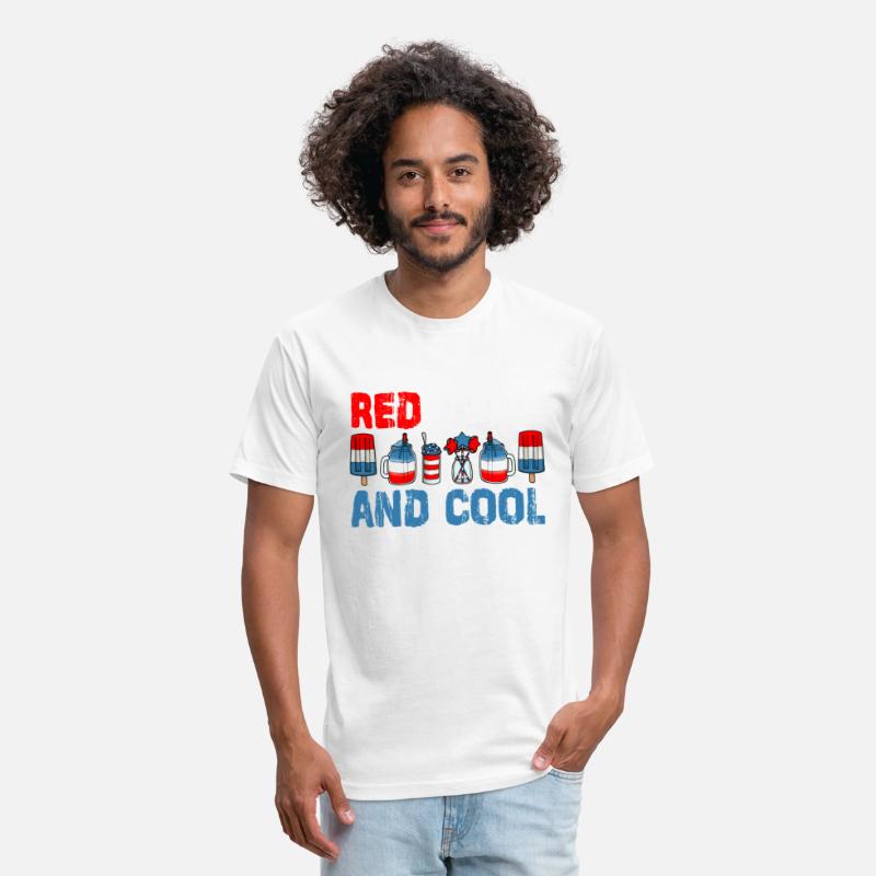 Red White And Patriotic Ice Cream Popsicle 4Th Of