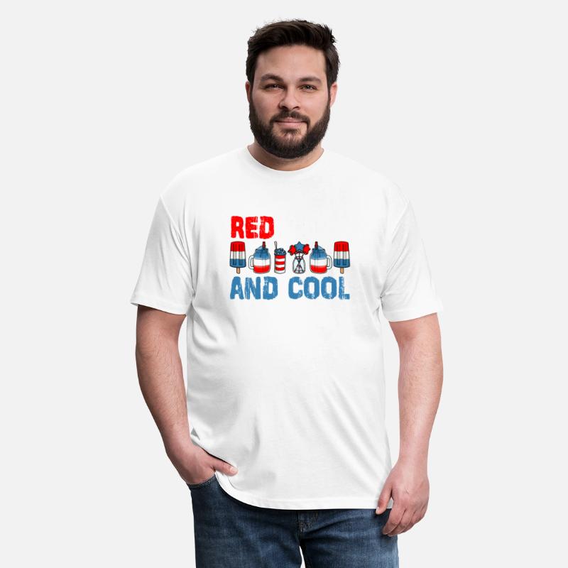 Red White And Patriotic Ice Cream Popsicle 4Th Of