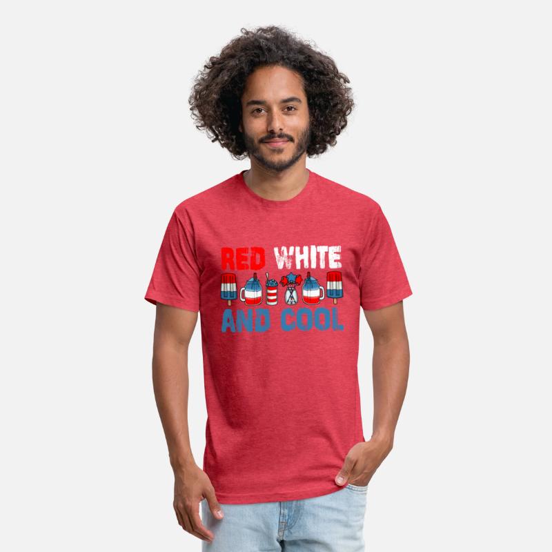 Red White And Patriotic Ice Cream Popsicle 4Th Of