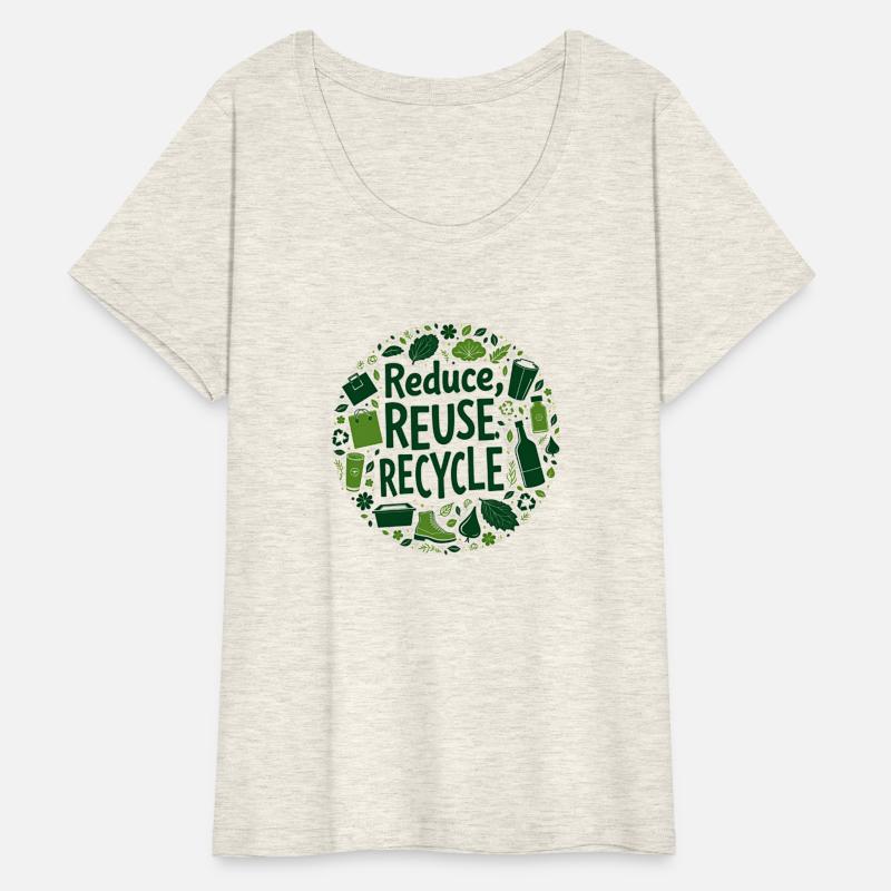 Reduce, Reuse, Recycle – Eco-Friendly Design