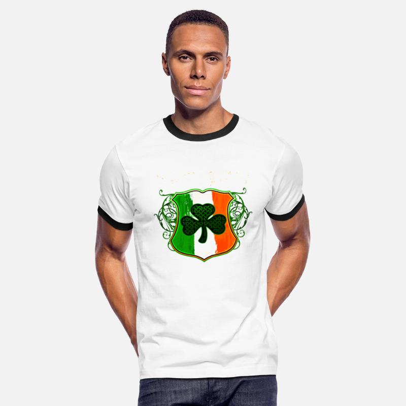 Regan Irish Surname Ireland Flag Shield Shamrock