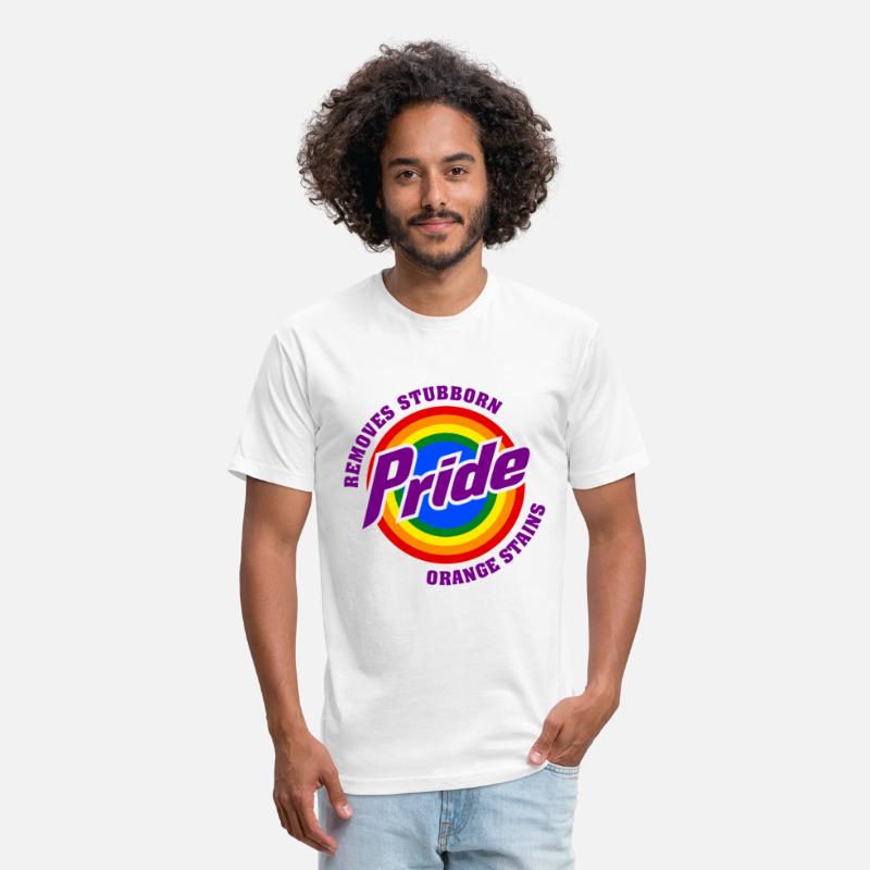 Remove Stubborn Orange Stains Pride Month LGBTQ