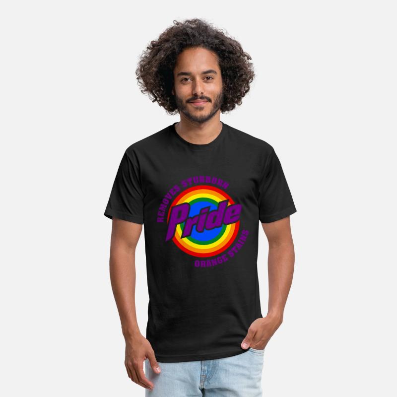 Remove Stubborn Orange Stains Pride Month LGBTQ