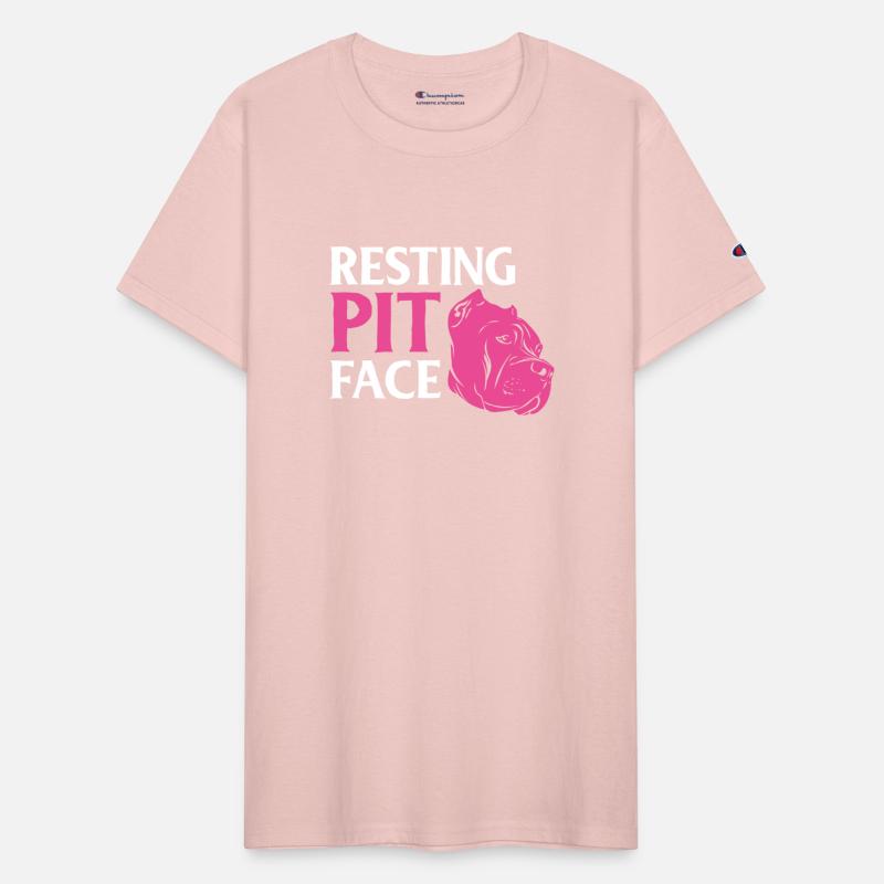 Resting Pit Face 80s yellow
