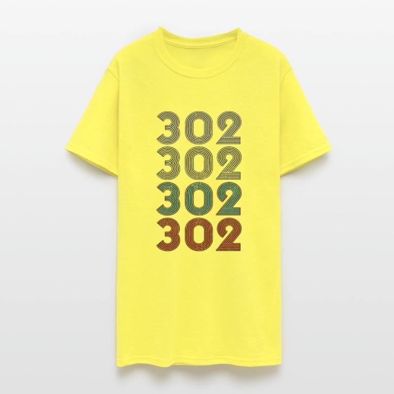 Retro America State Flag Area Code Delaware