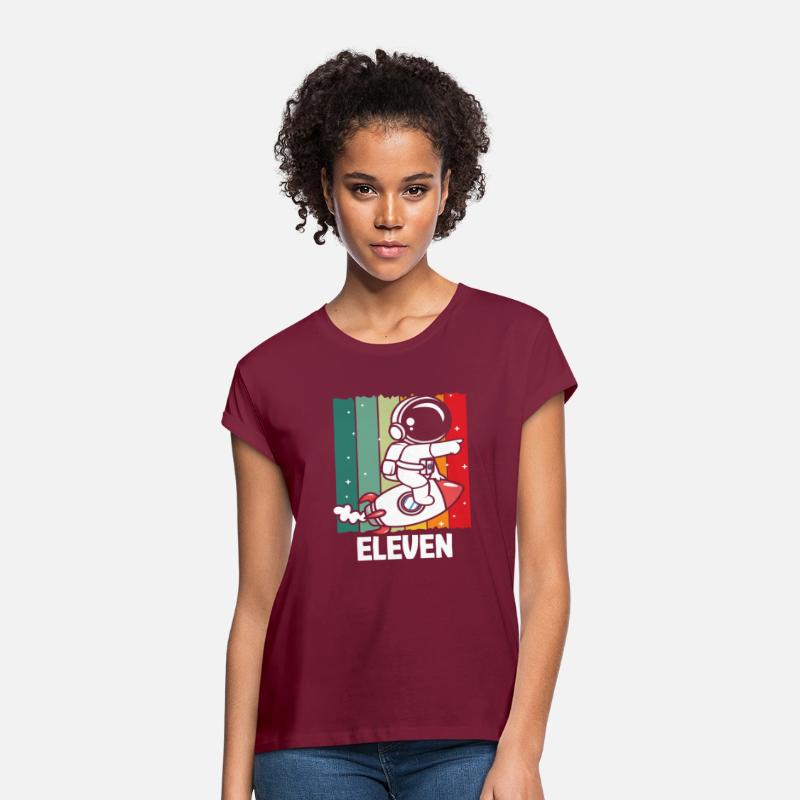 Retro Space Adventure Eleven Astronaut