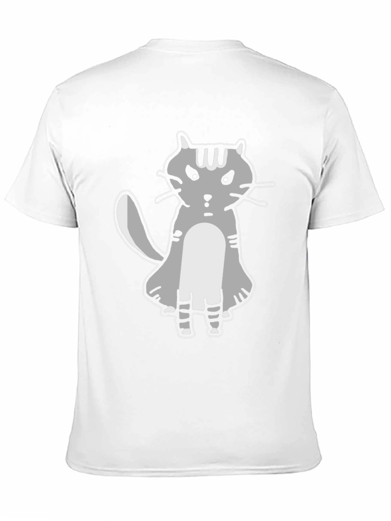 Grumpy Cat Graphic Tee - Unisex Black T-Shirt
