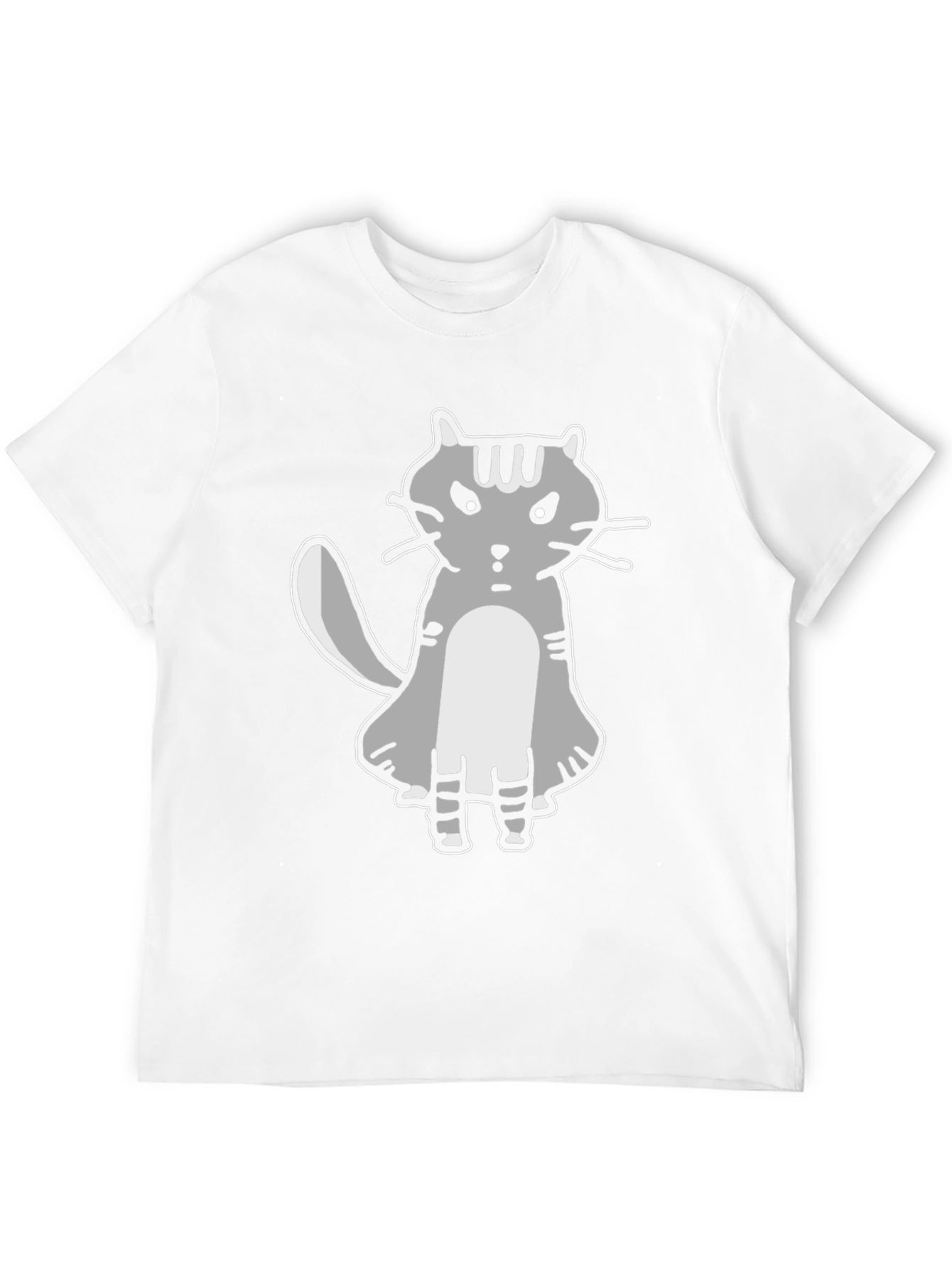 Grumpy Cat Graphic Tee - Unisex Black T-Shirt