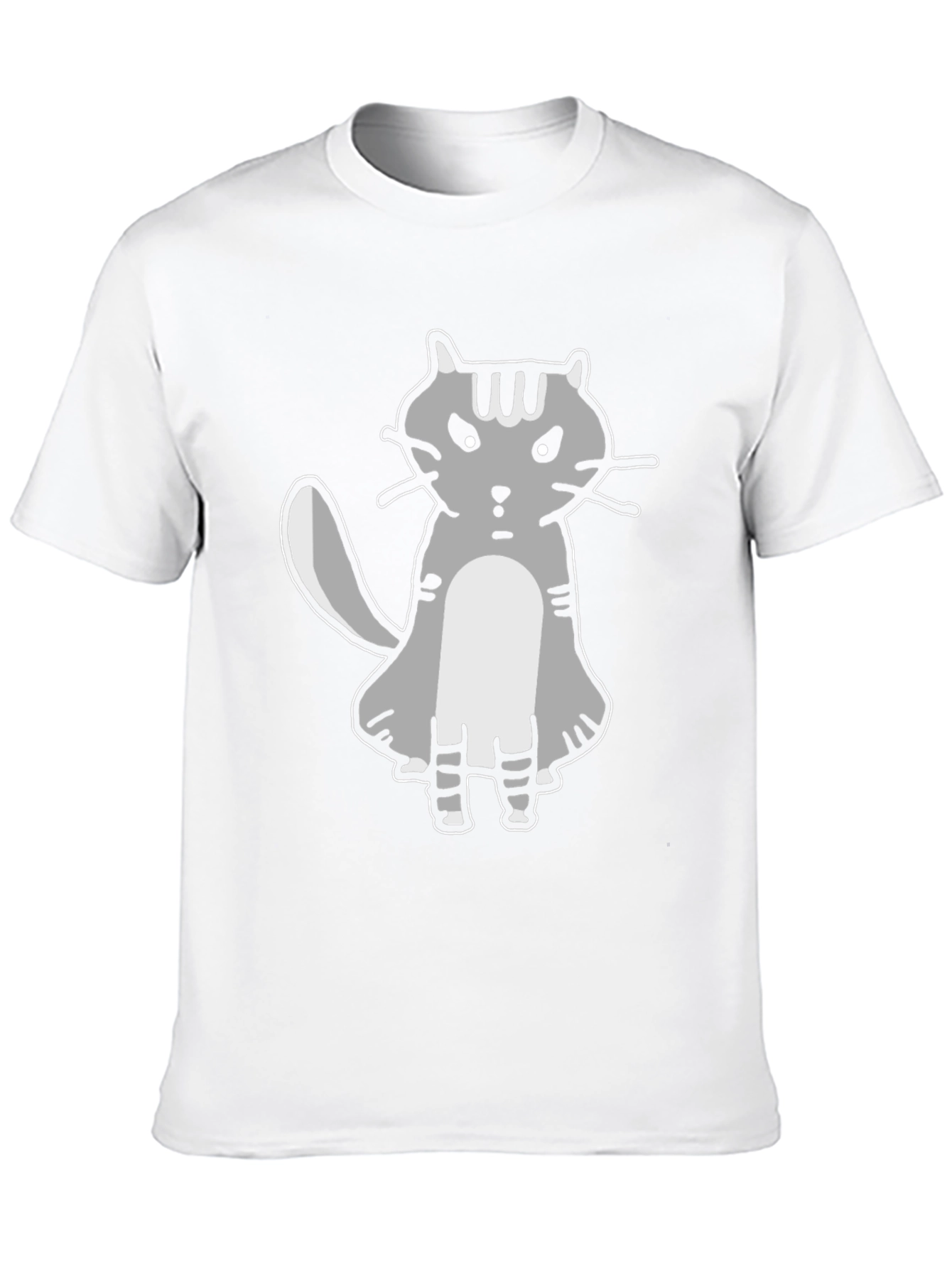 Grumpy Cat Graphic Tee - Unisex Black T-Shirt