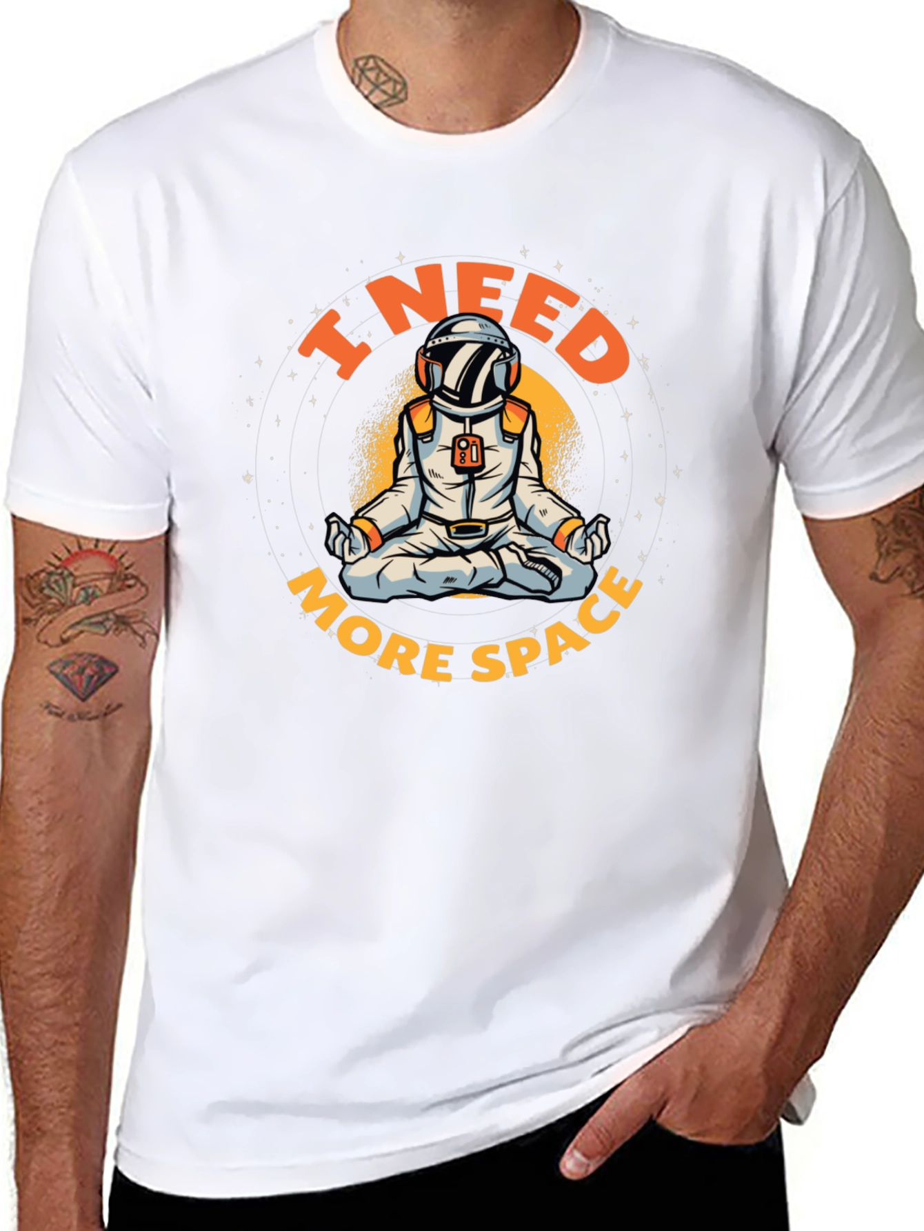 I Need More Space Astronaut T-Shirt