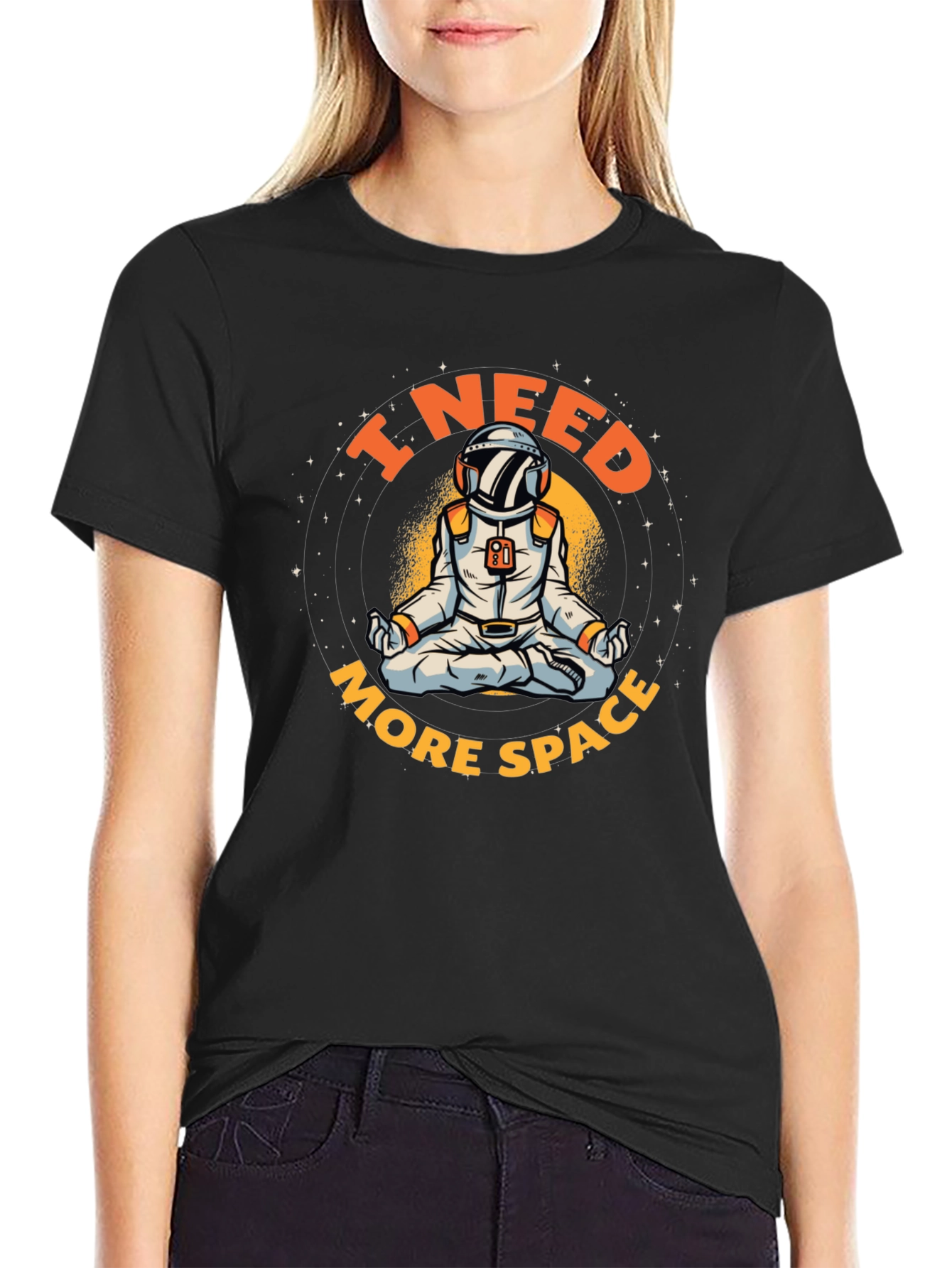 I Need More Space Astronaut T-Shirt