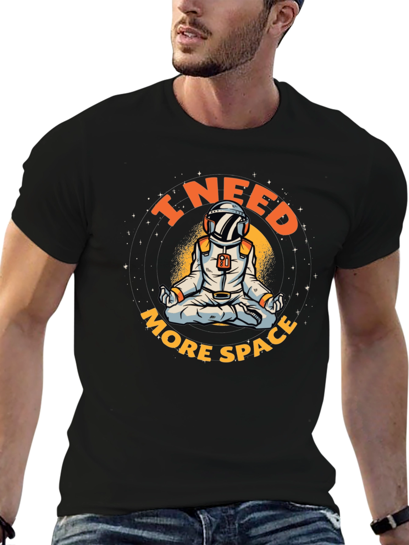 I Need More Space Astronaut T-Shirt
