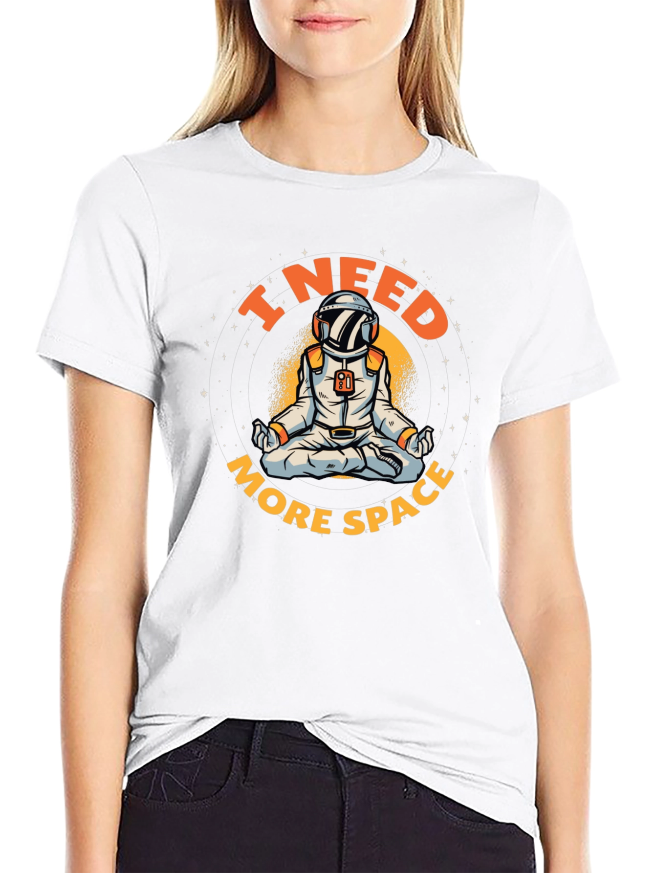 I Need More Space Astronaut T-Shirt