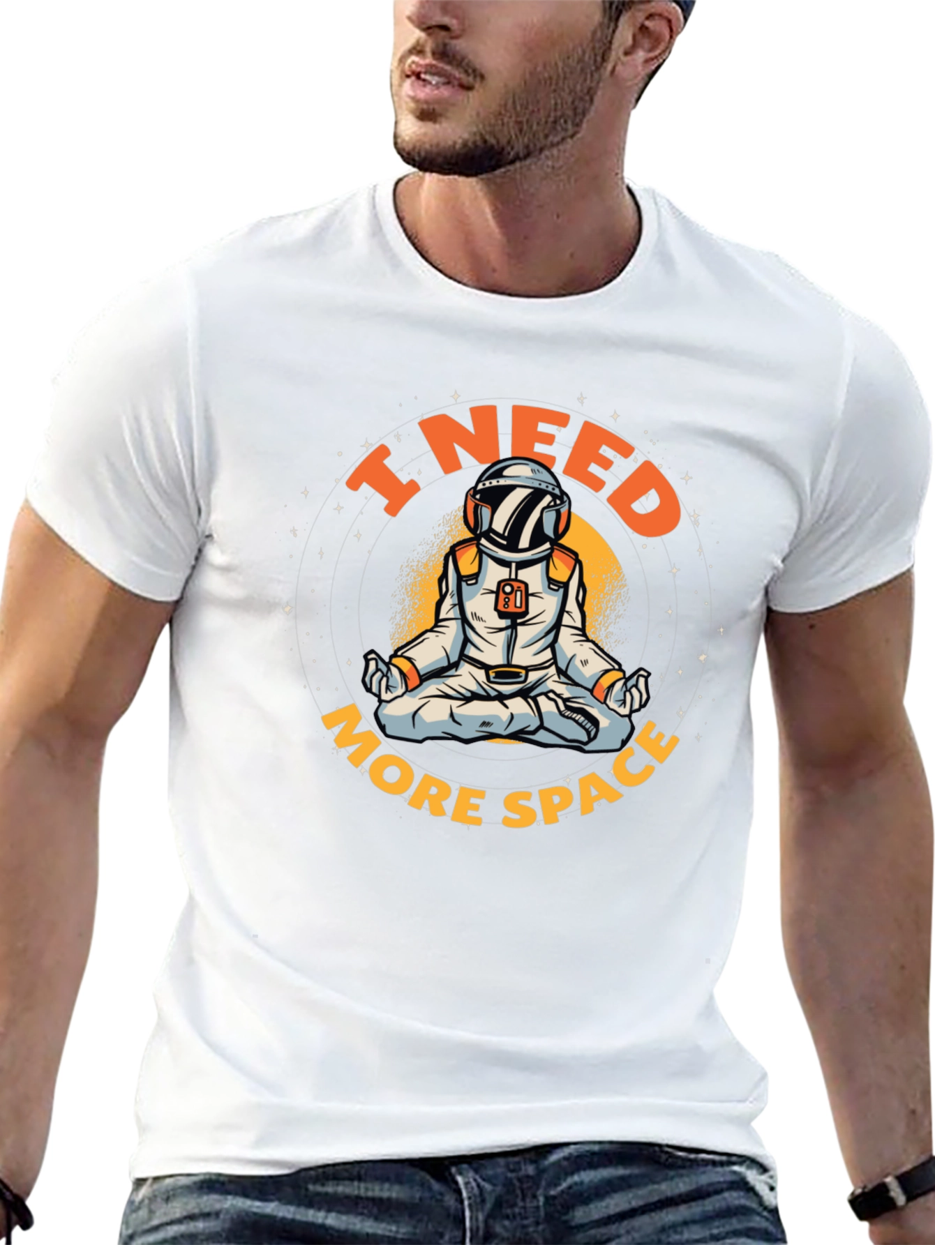 I Need More Space Astronaut T-Shirt