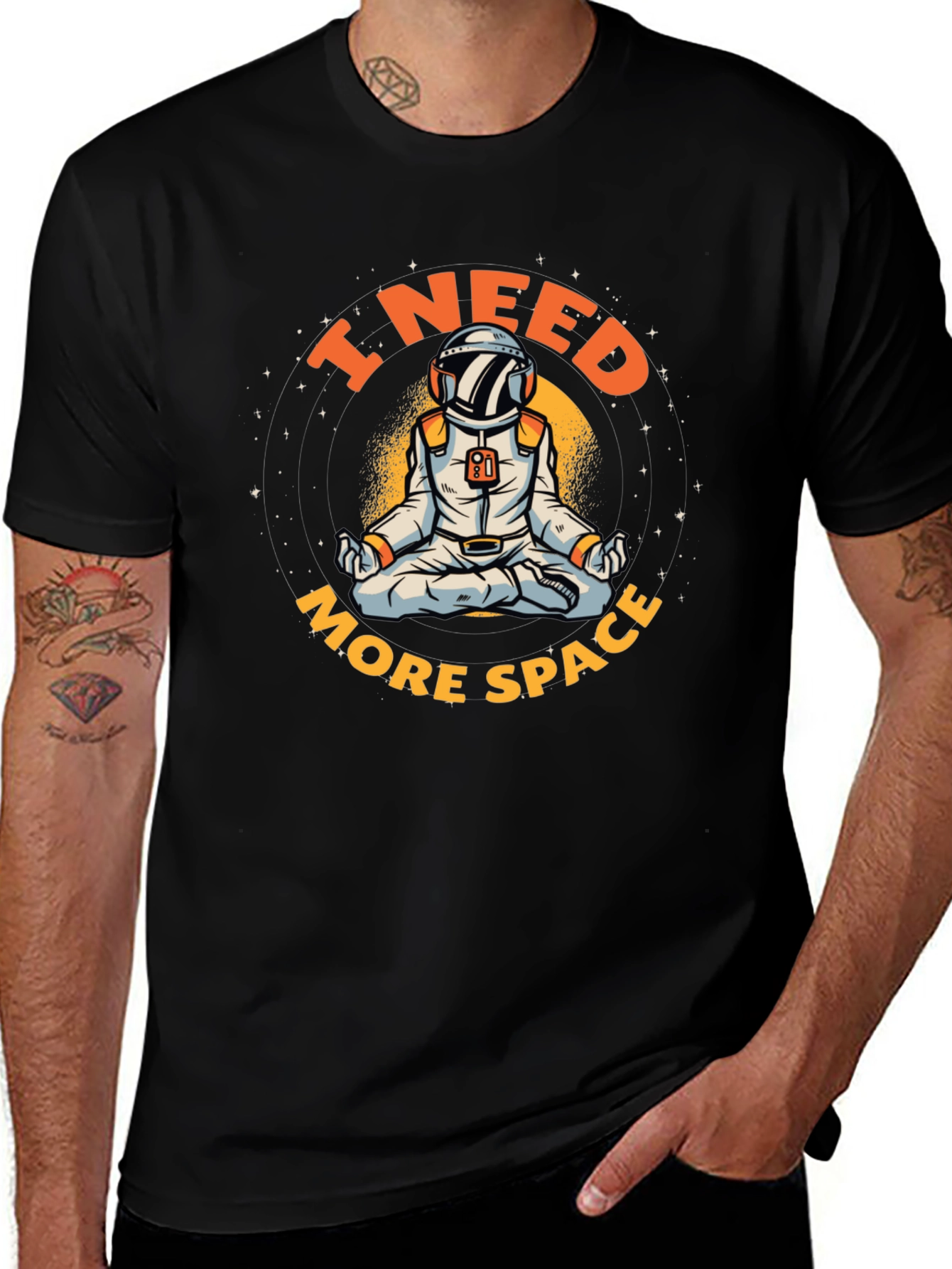 I Need More Space Astronaut T-Shirt