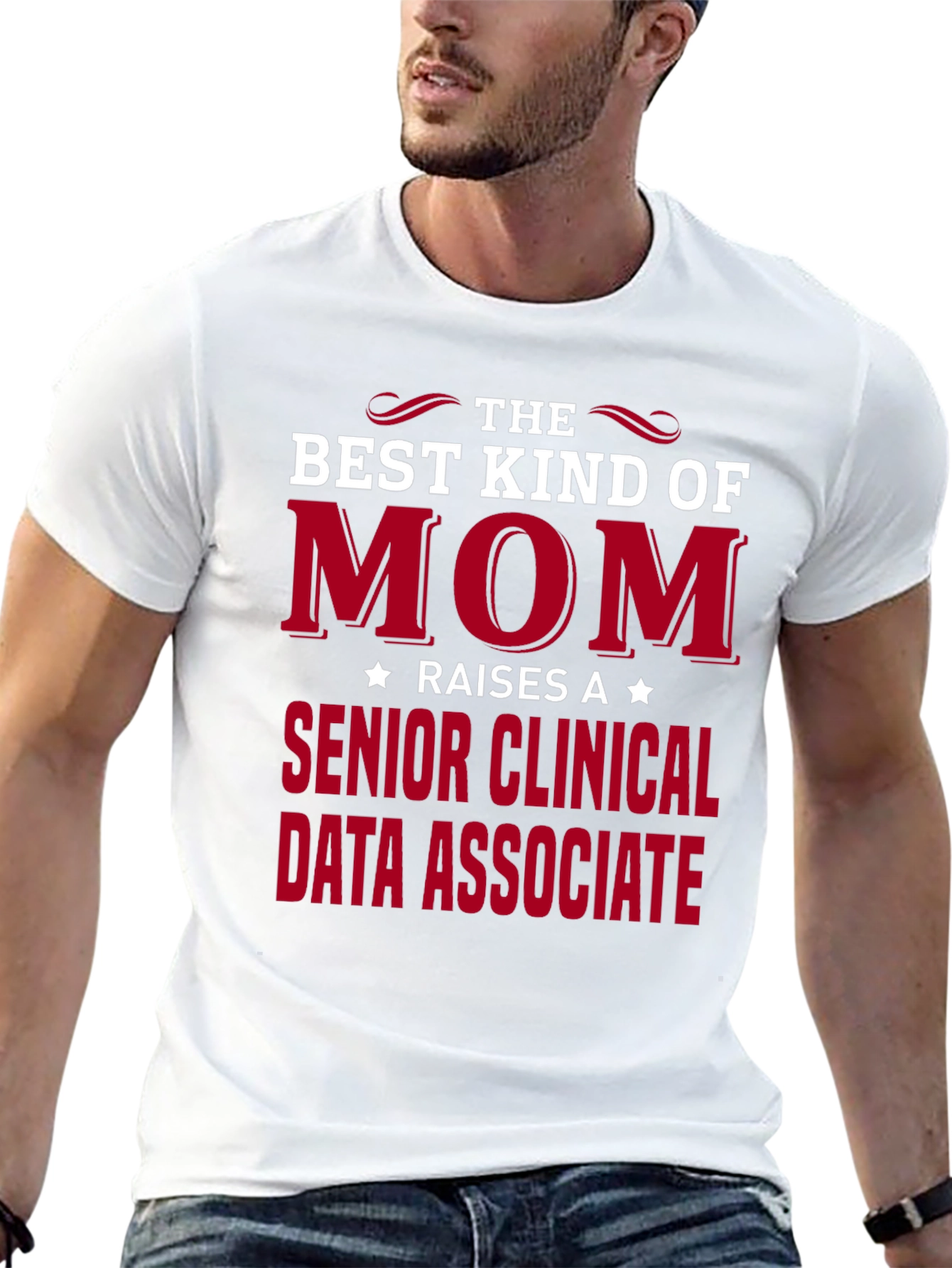 Best Kind of Mom Clinical Data Associate T-Shirt