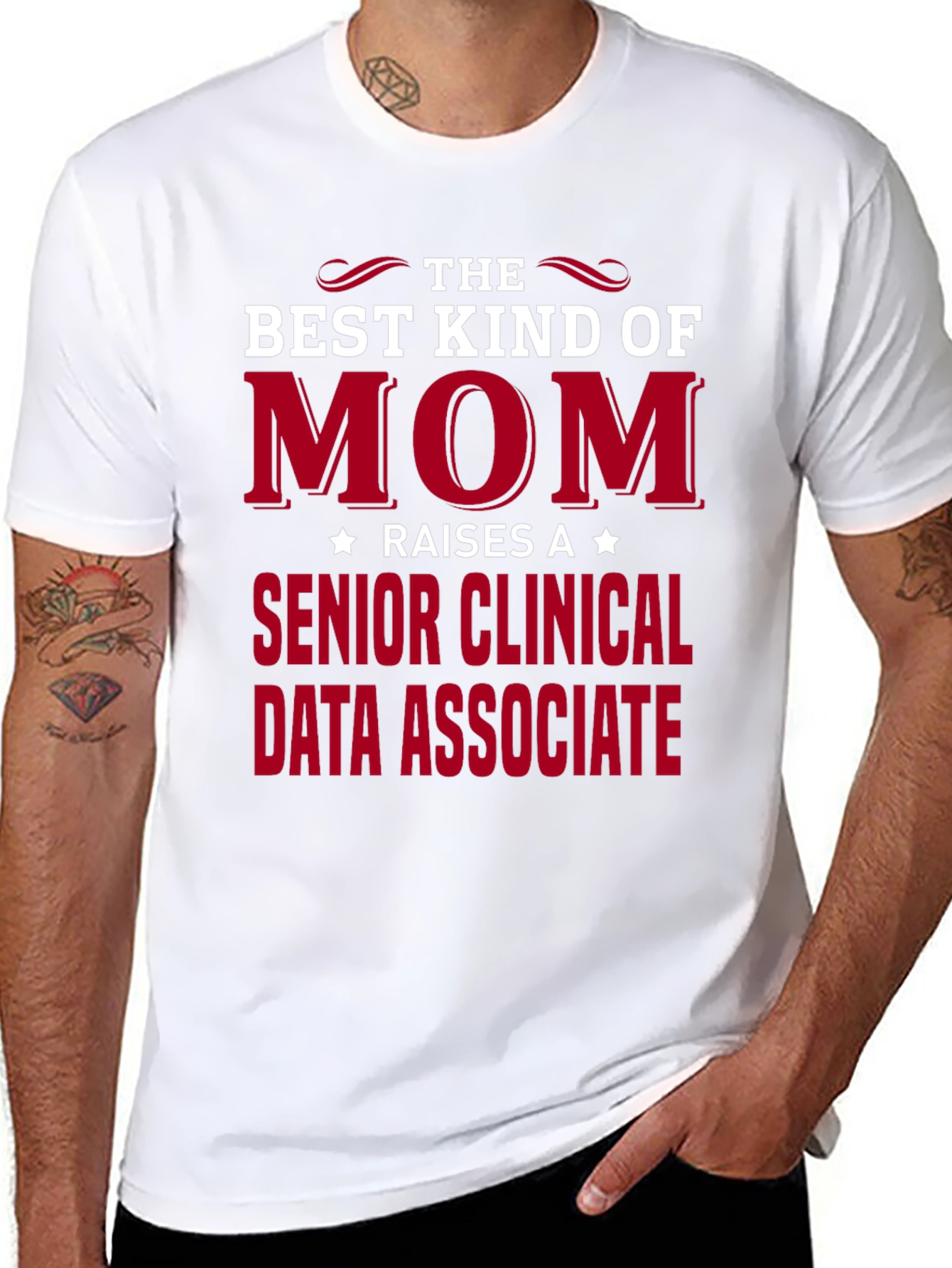 Best Kind of Mom Clinical Data Associate T-Shirt