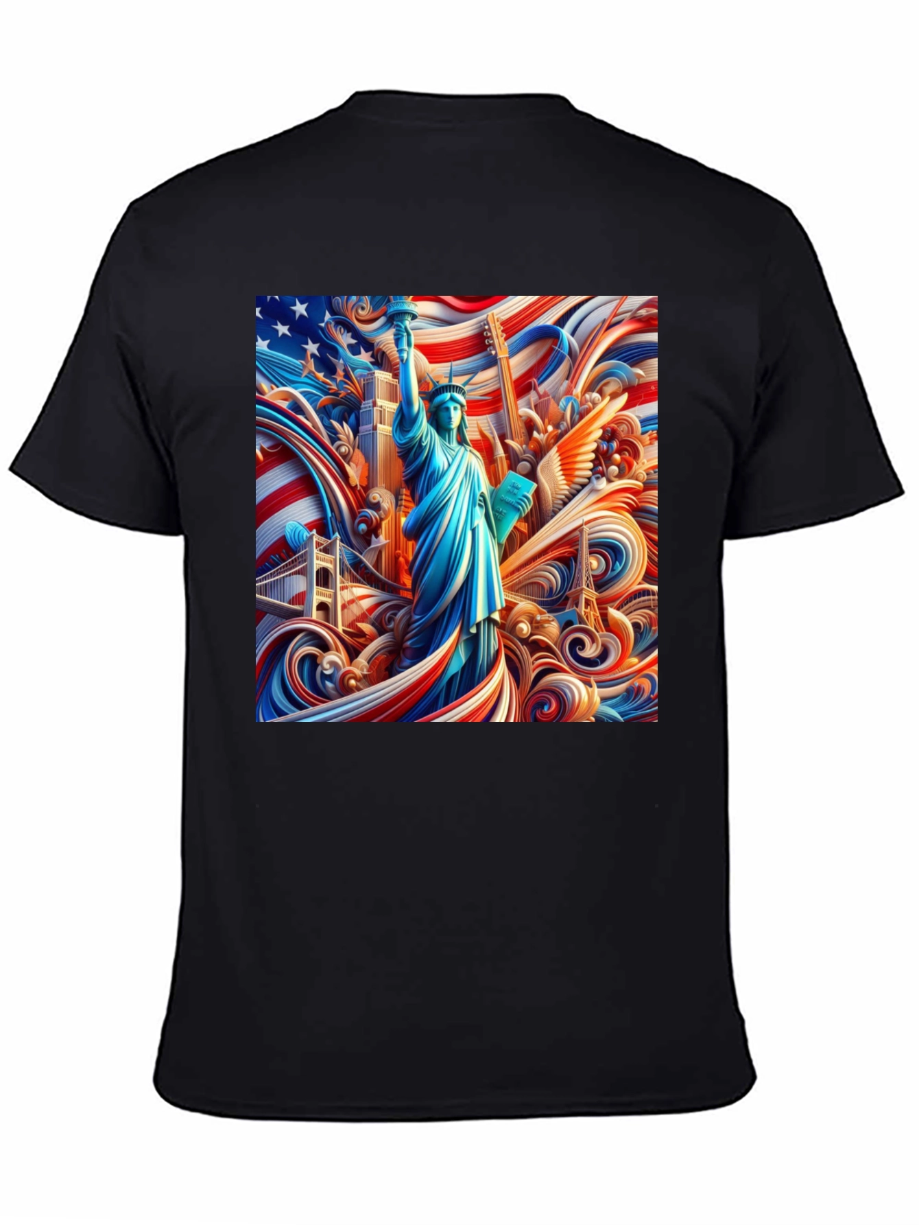 Statue of Liberty Graphic Tee