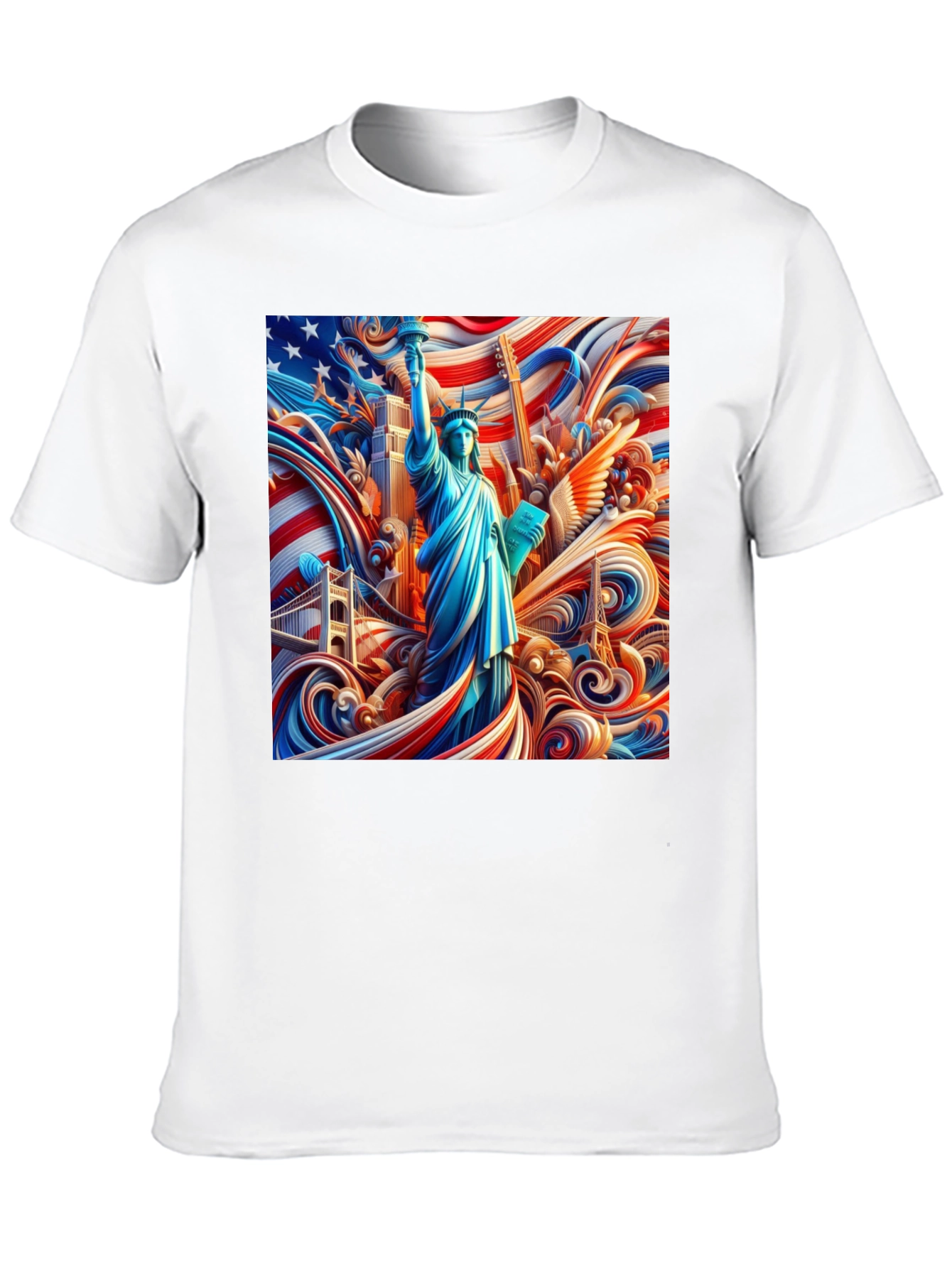 Statue of Liberty Graphic Tee