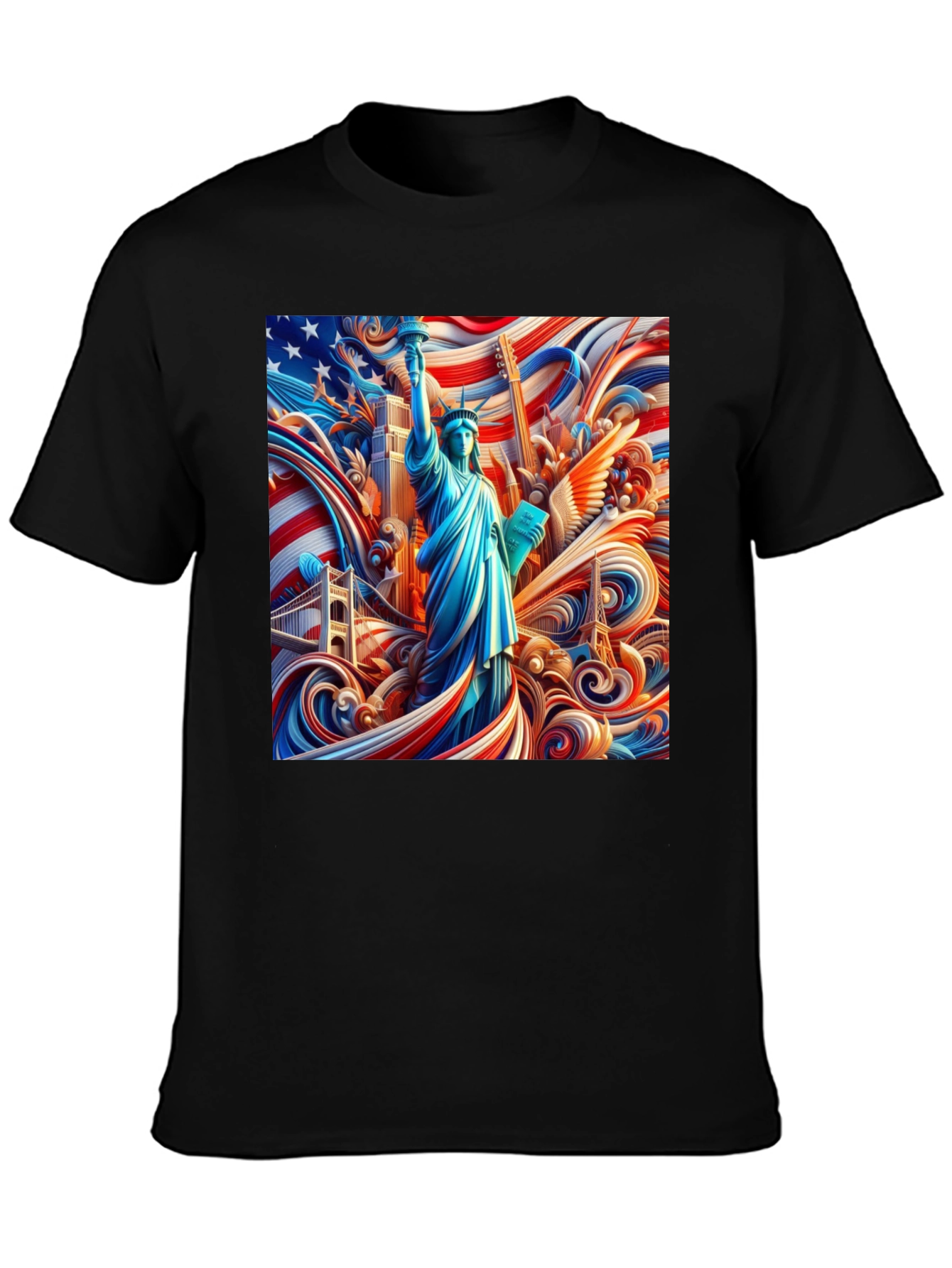 Statue of Liberty Graphic Tee