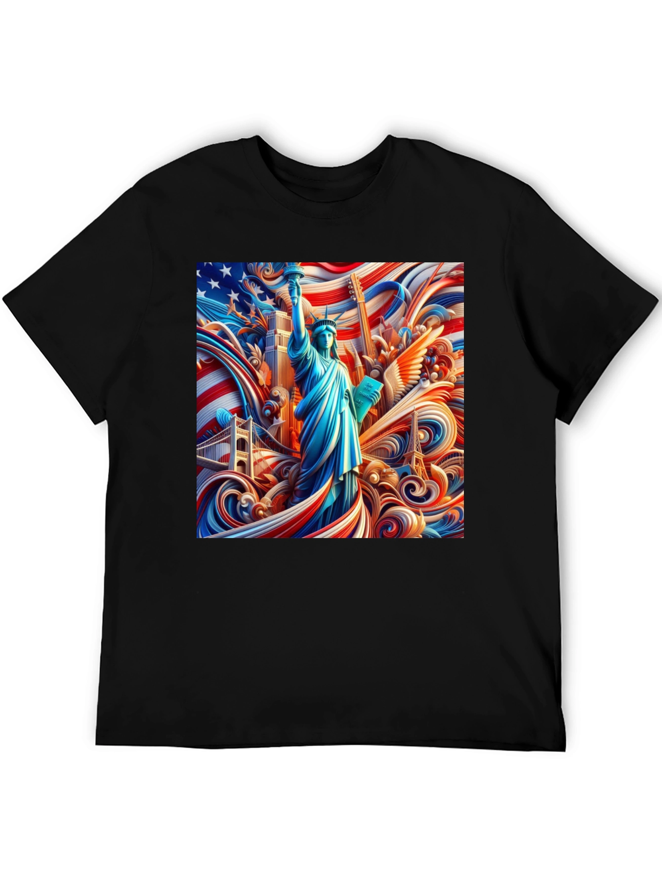 Statue of Liberty Graphic Tee