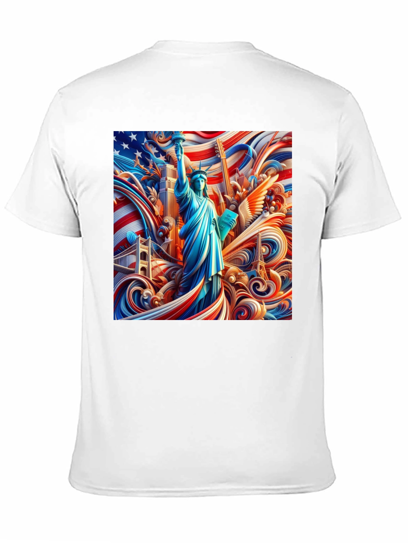 Statue of Liberty Graphic Tee