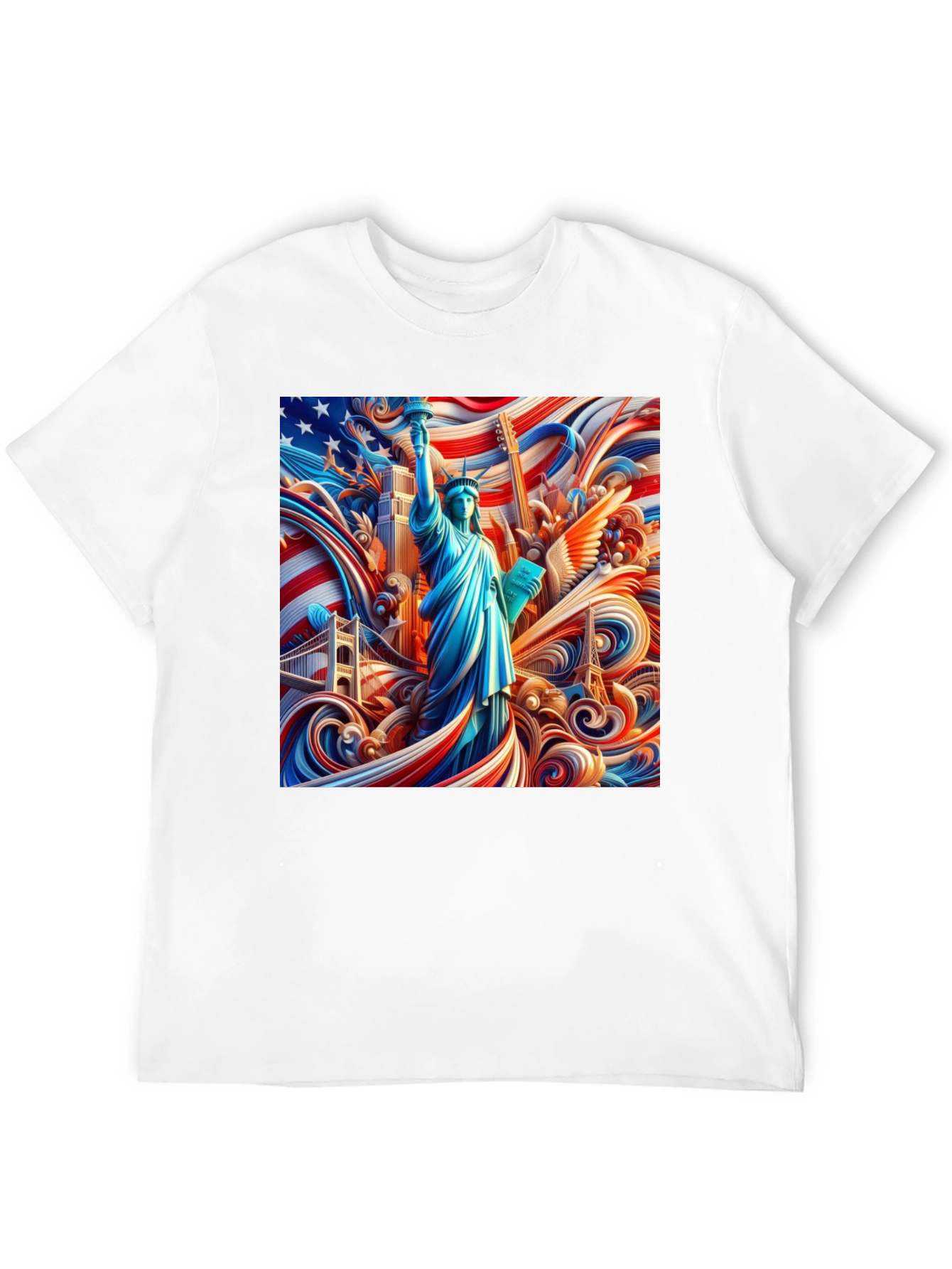 Statue of Liberty Graphic Tee