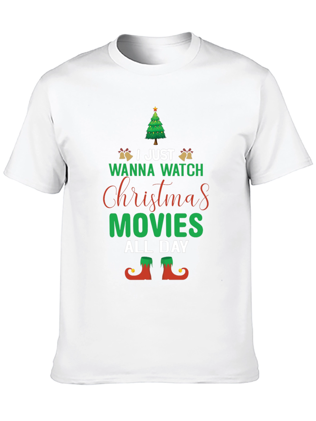 Christmas Movies T-Shirt - Holiday Season Apparel