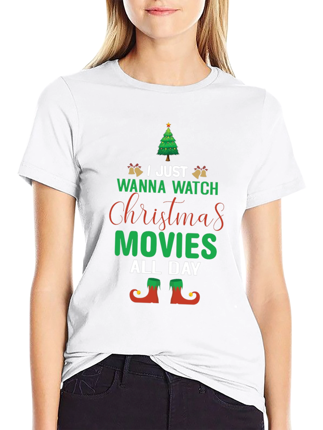 Christmas Movies T-Shirt - Holiday Season Apparel