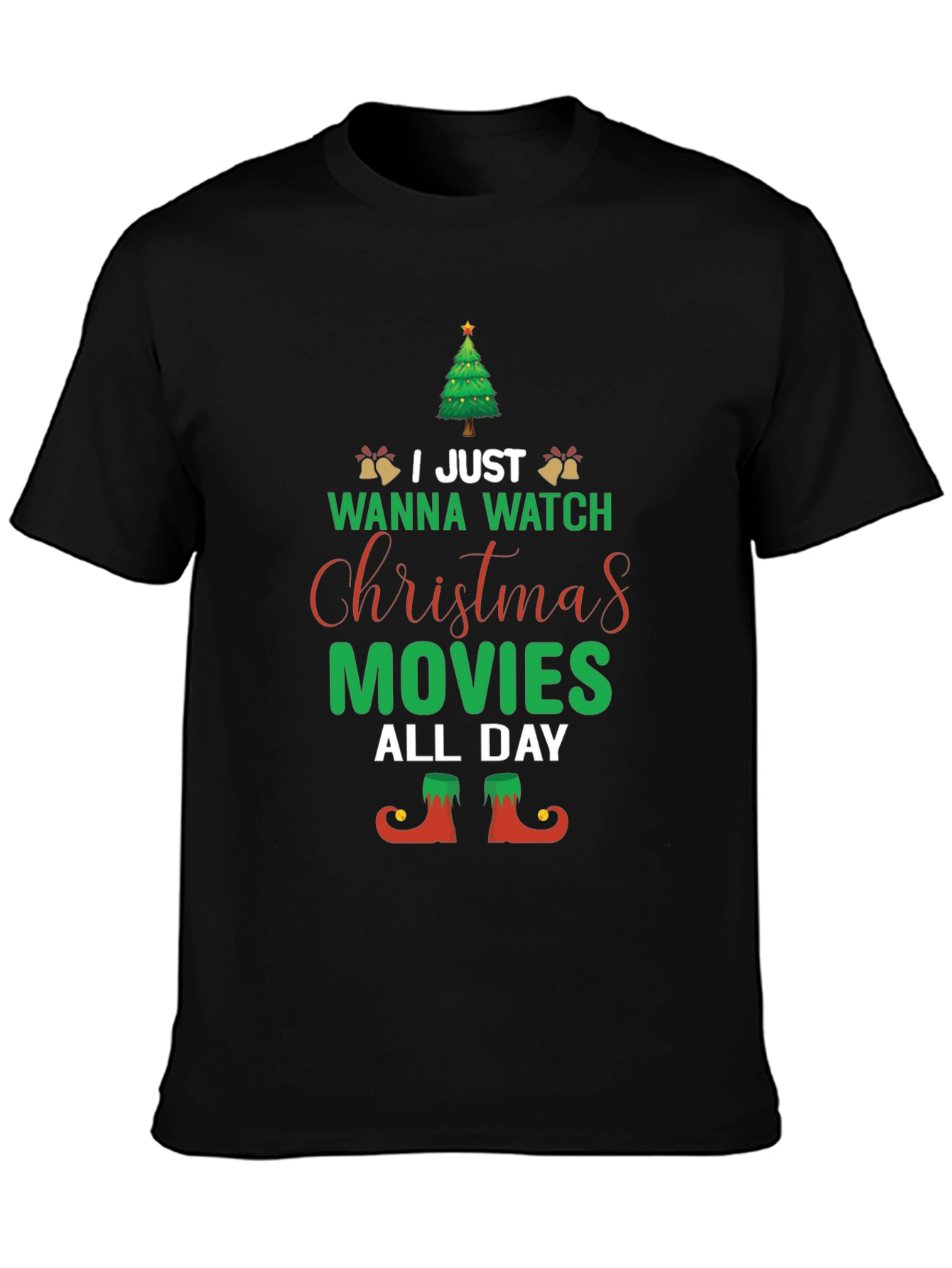 Christmas Movies T-Shirt - Holiday Season Apparel