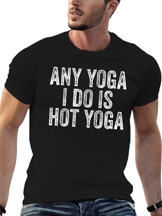 Funny Hot Yoga T-Shirt - Yoga Lover Tee
