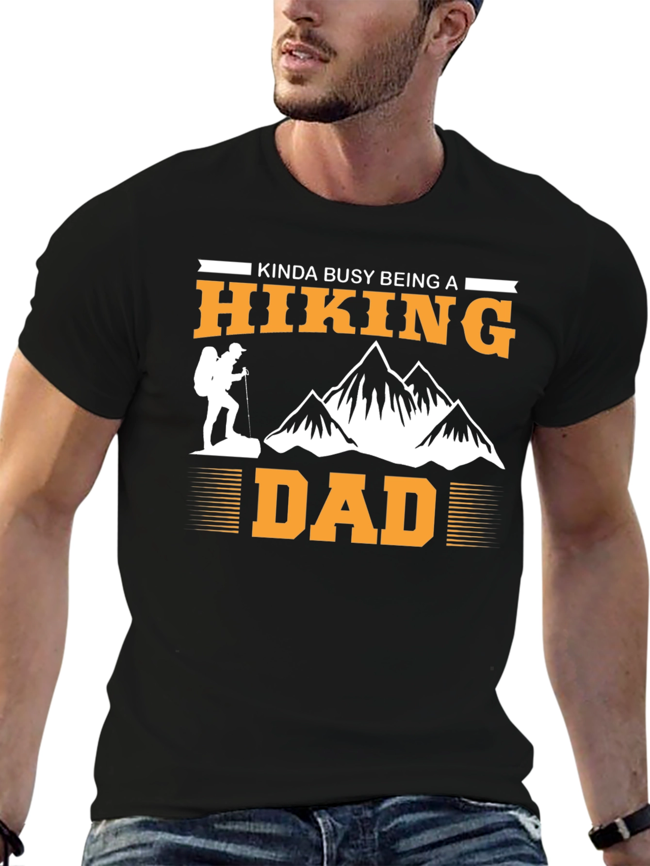 Hiking Dad T-Shirt - Adventure Ready!