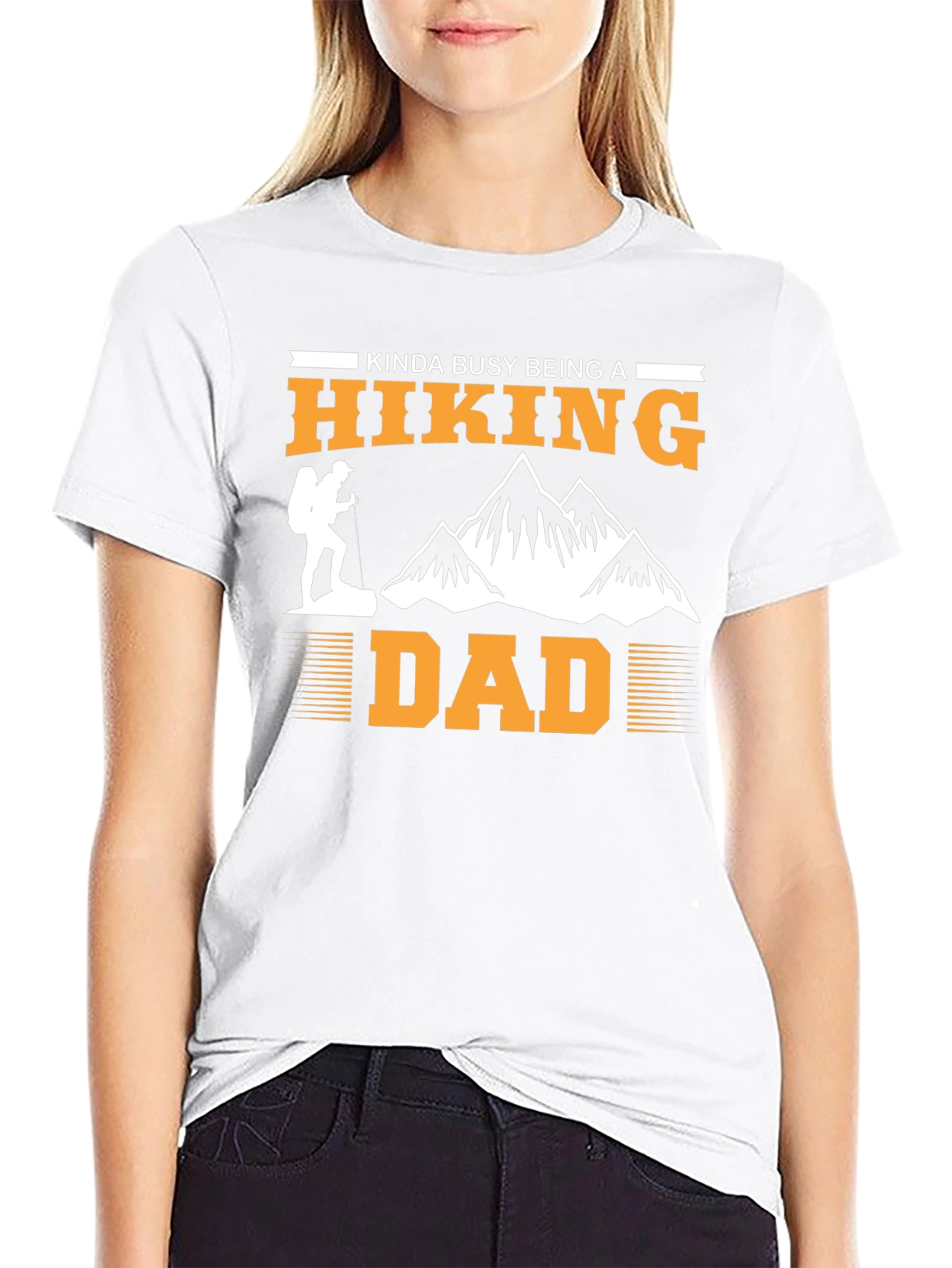 Hiking Dad T-Shirt - Adventure Ready!