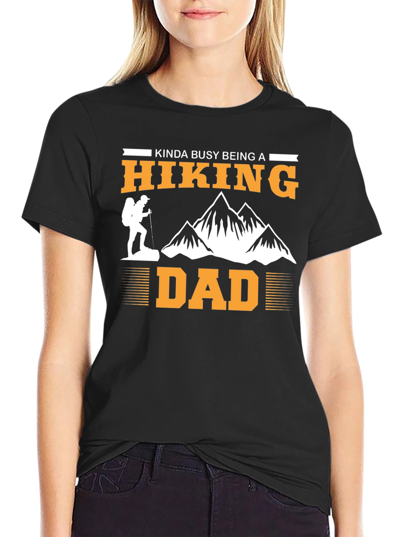 Hiking Dad T-Shirt - Adventure Ready!